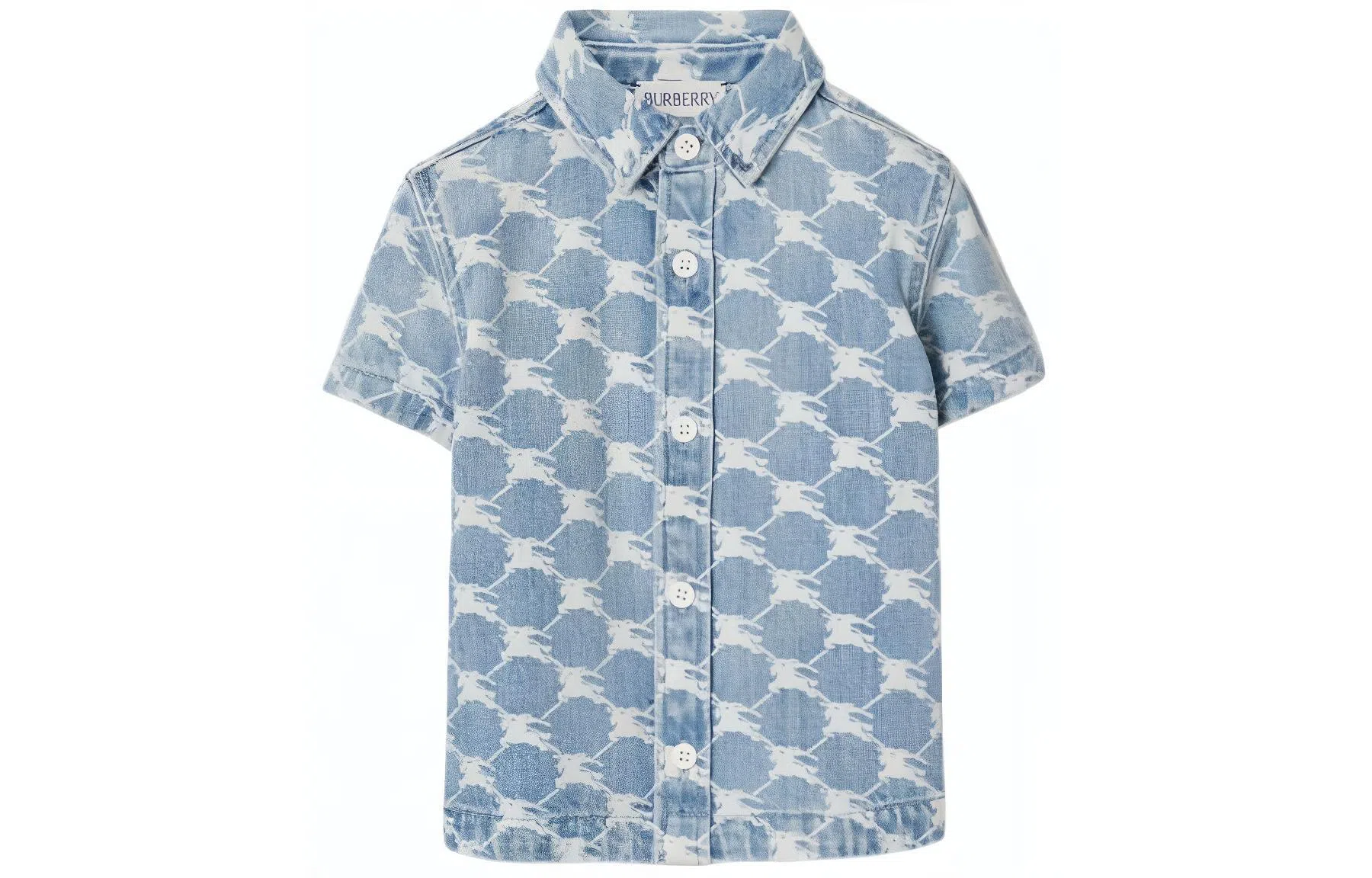 Burberry Ekd Denim Shirt