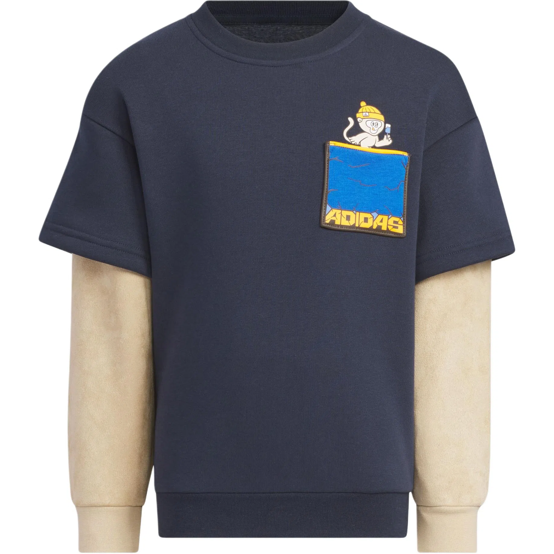 adidas FW24 Knit Crewneck