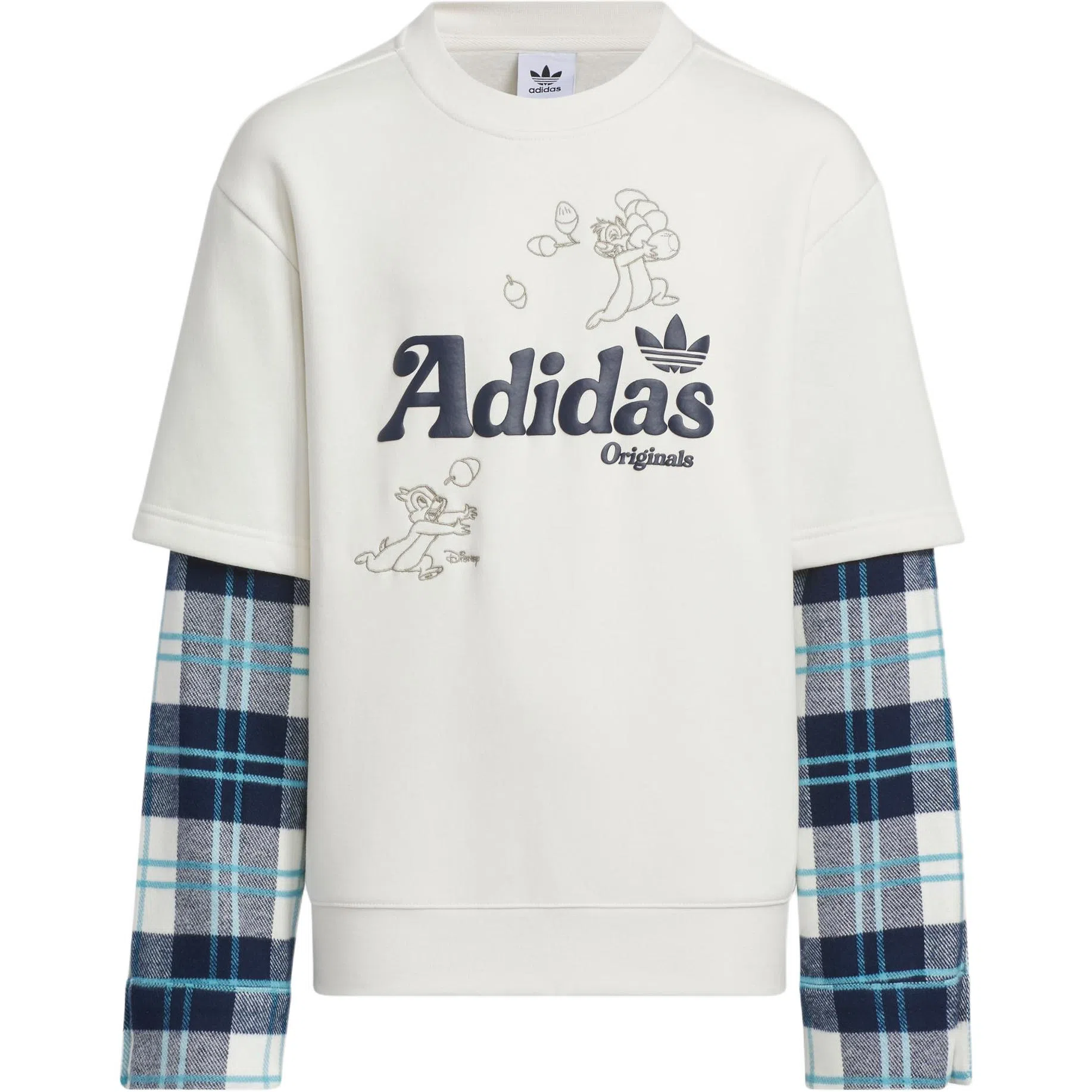 adidas originals x Disney SWEATSHIRT APPAREL logo