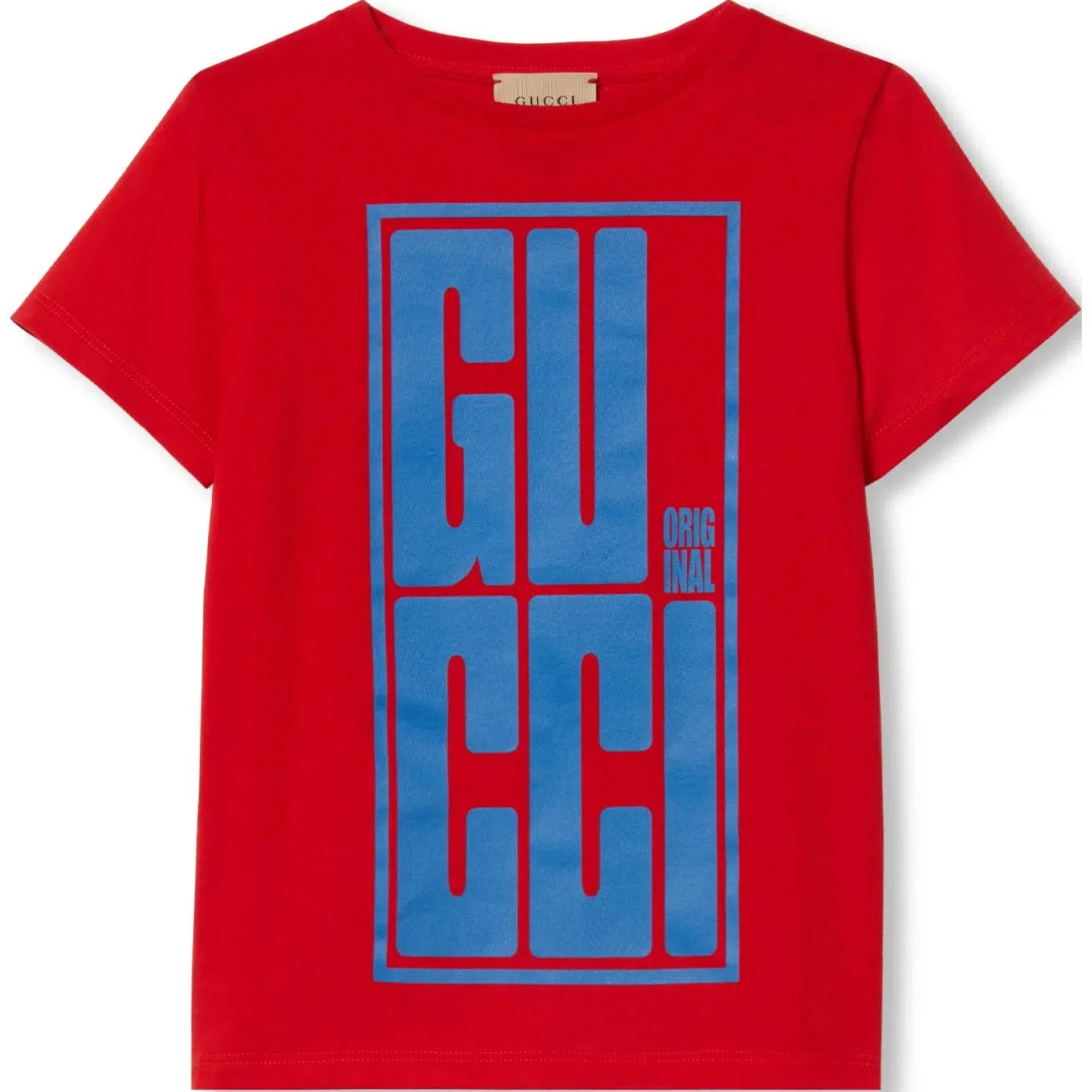 Gucci FW24 Logo T-Shirt Red