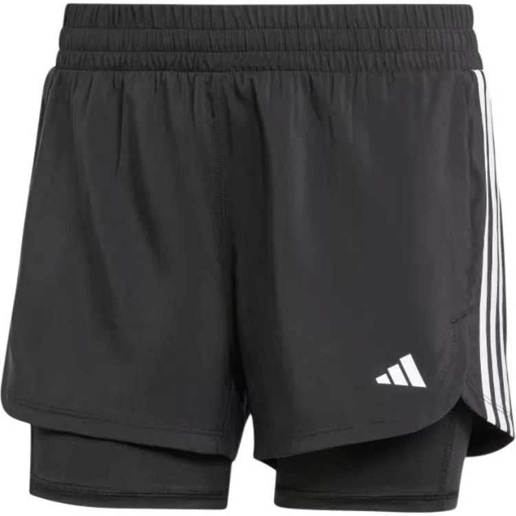 adidas Pacer 3-Stripes Training Woven Shorts