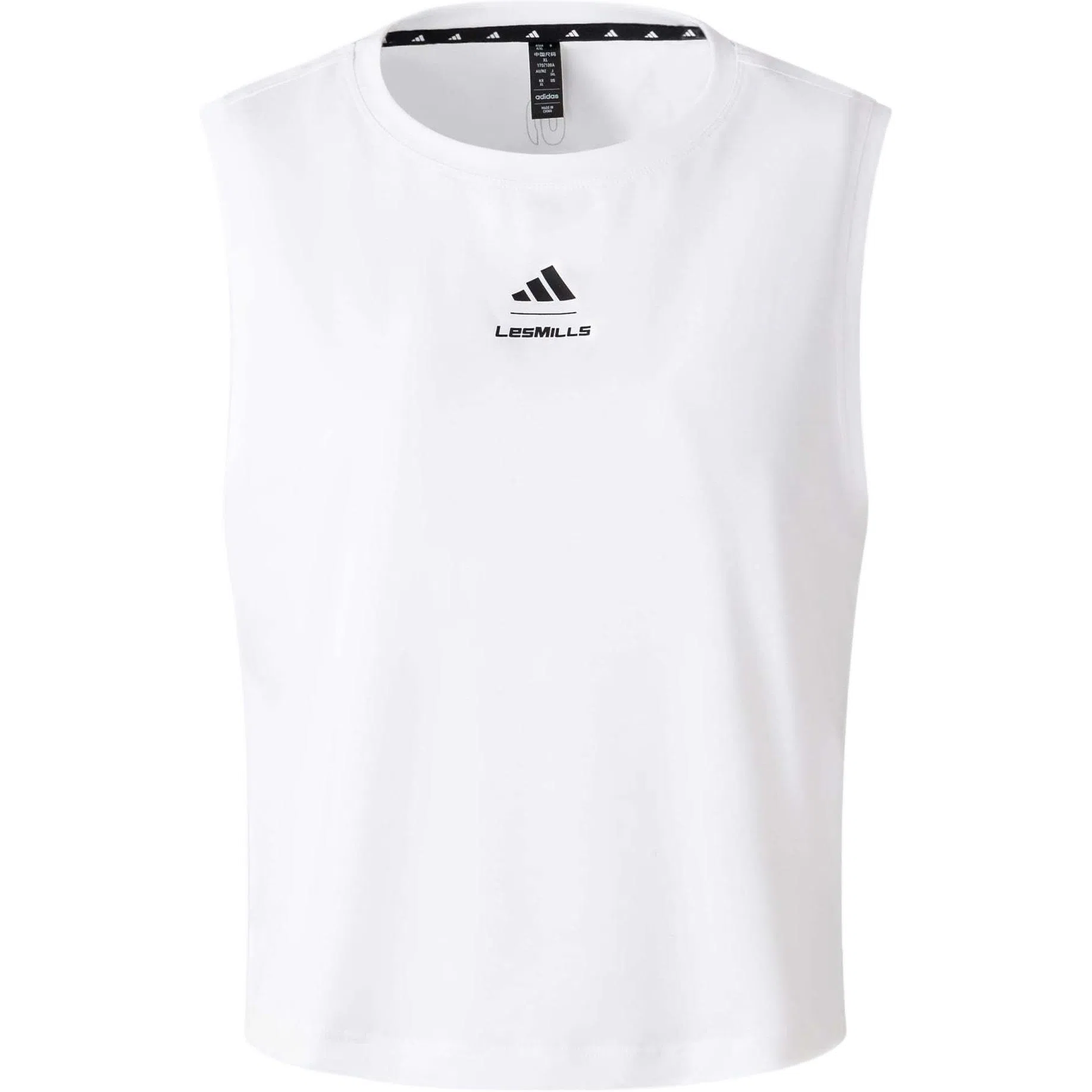 adidas x LES MILLS logo