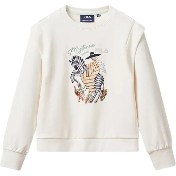 FILA KIDS WHITE LINE