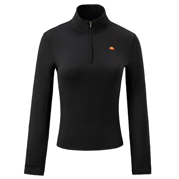 ellesse 3D Logo Reflective Long Sleeve Tee