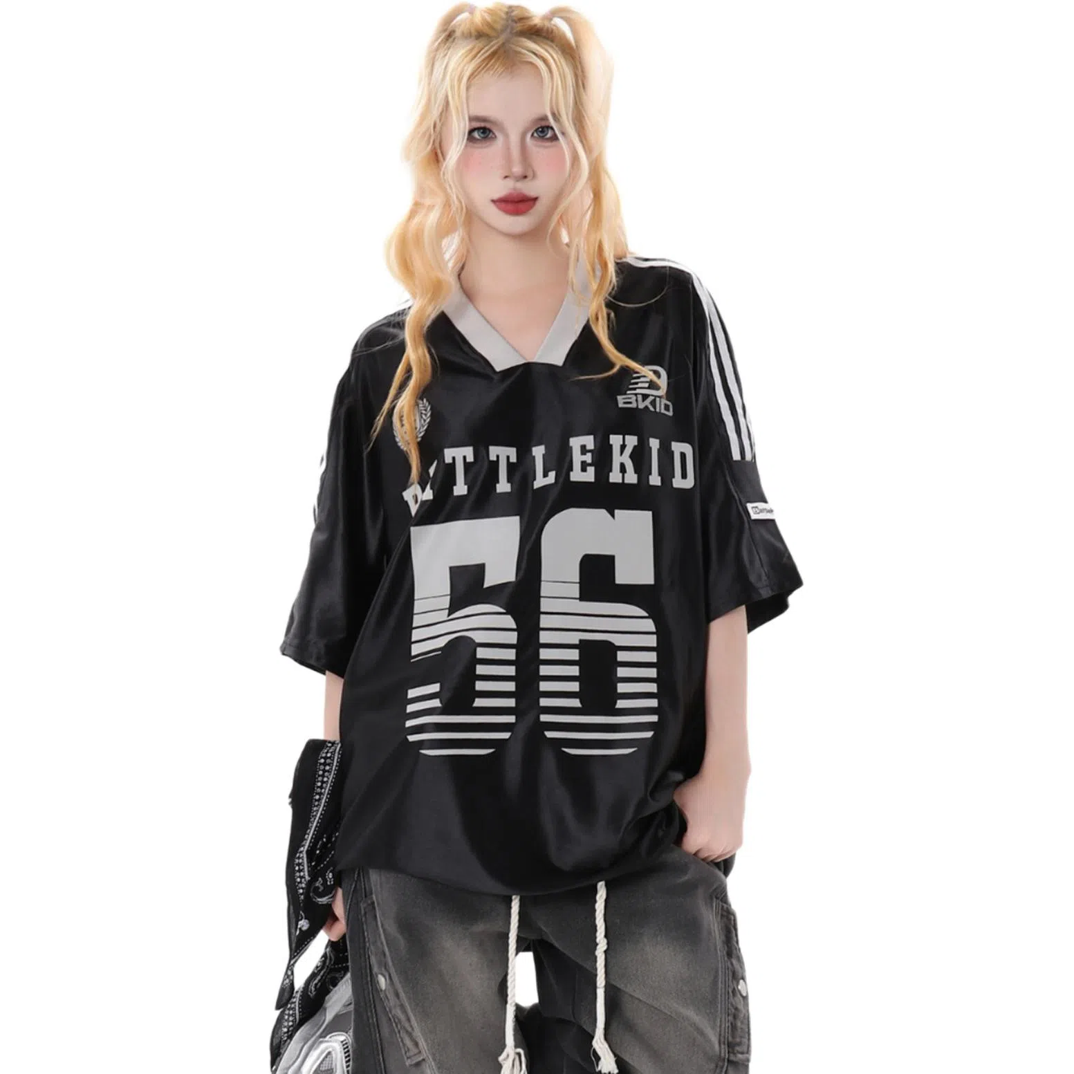 UNA RETA 56jerseyfitbloketteT