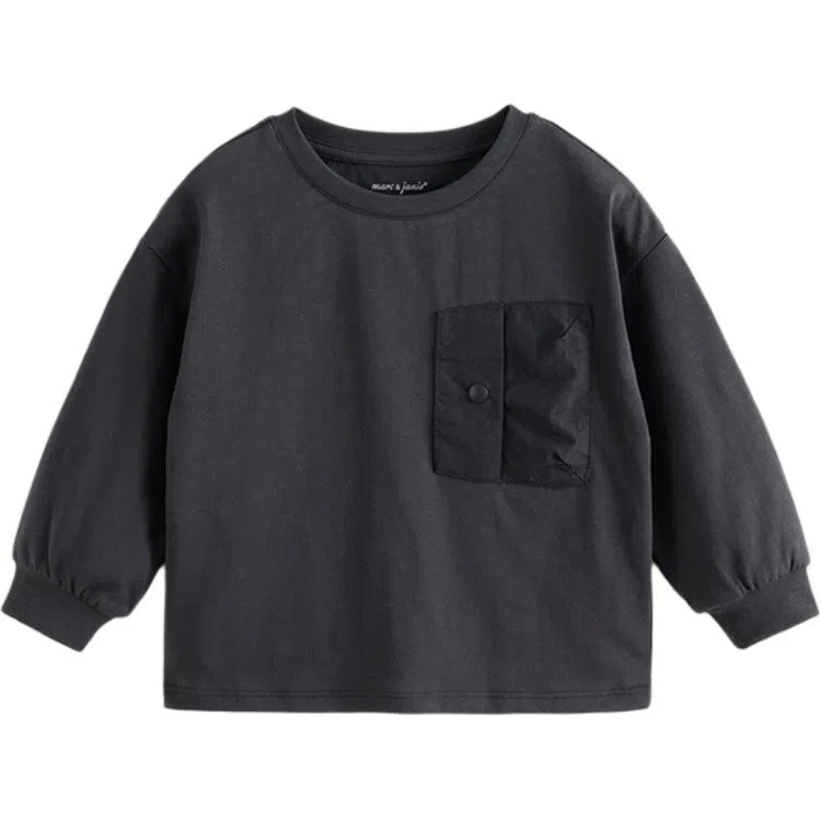 MARC&JANIE Outdoor Pocket Long Sleeve Tee