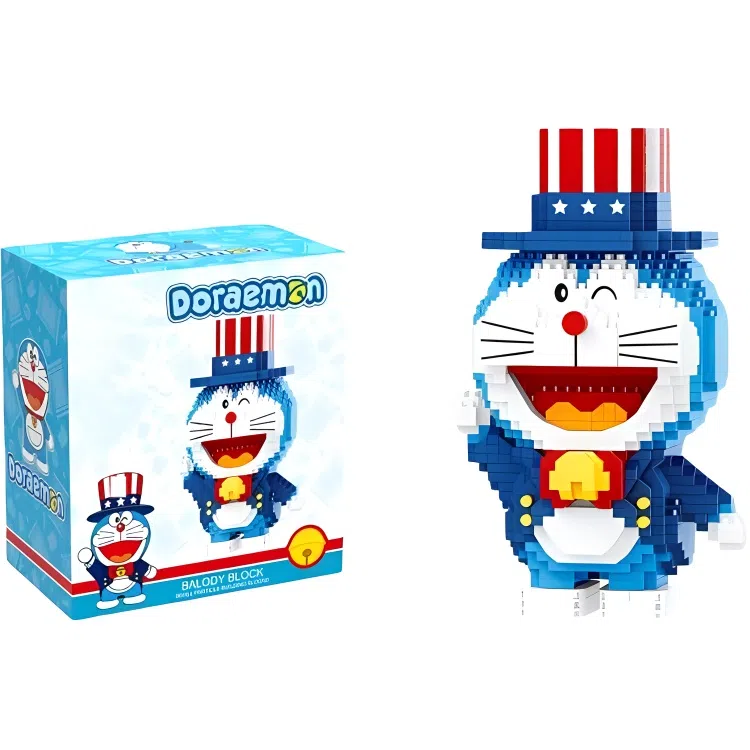 JOY FUER x DoraemonA 800pcs JOY0185