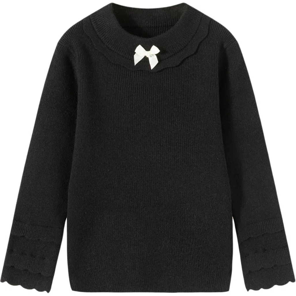 青蛙王子 简约舒适柔软轻盈毛衣 儿童款