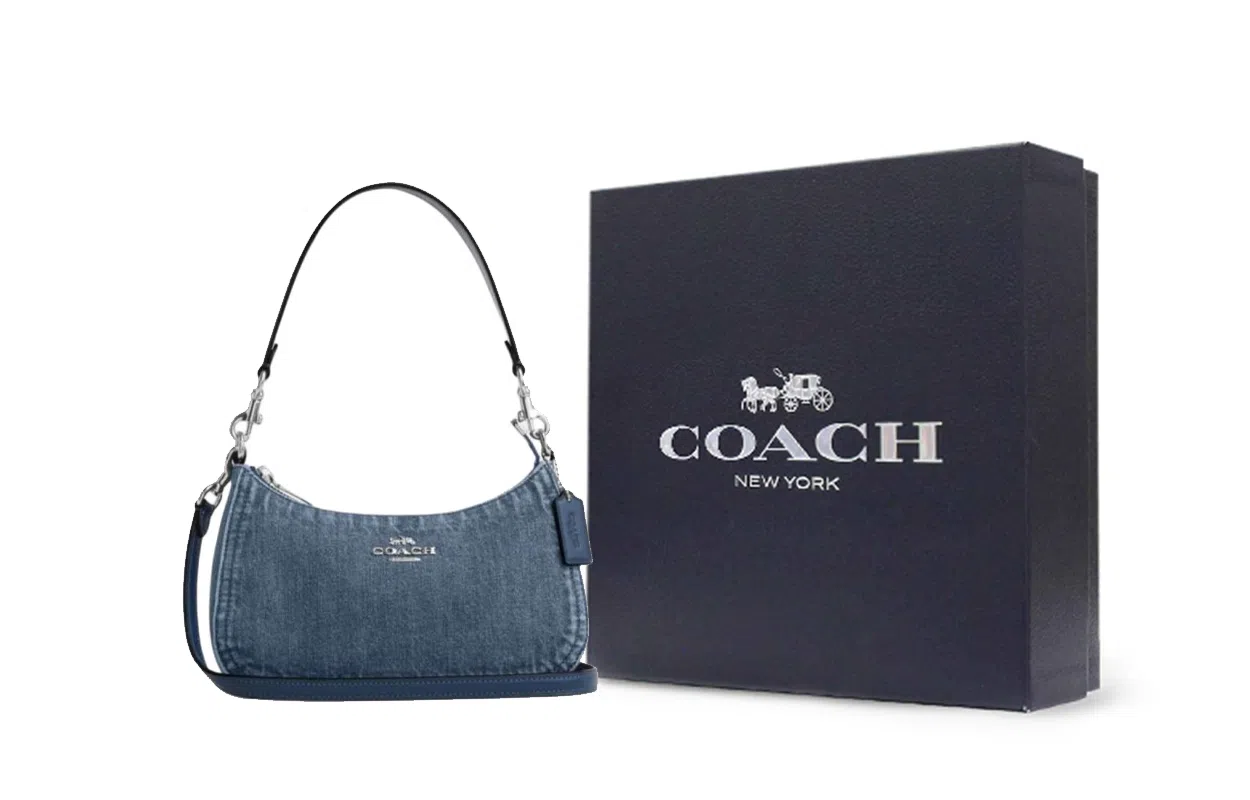 COACH Teri 25 Blue