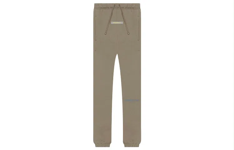 Fear of God Essentials SS21 Kids Sweatpant Taupe Logo
