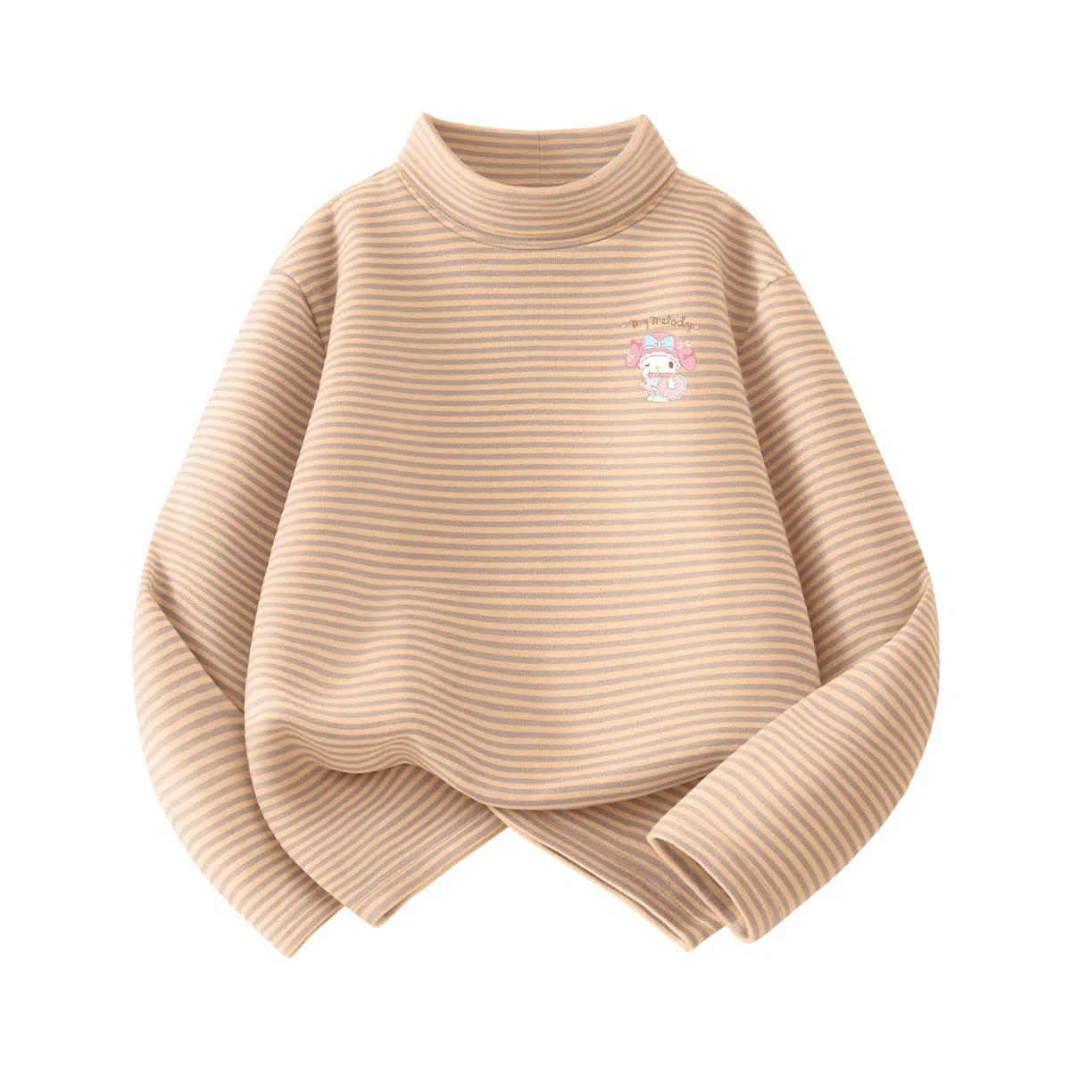 Hello Kitty Turtleneck Striped Sweater Kids