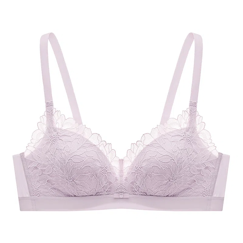 曼妮芬 舒适无钢圈性感蕾丝小胸聚拢胸罩文胸 女款