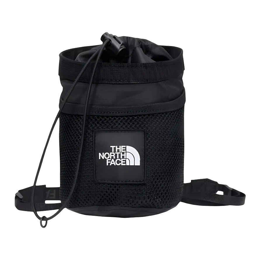 The North Face 2.3L Logo Shoulder Bag Black