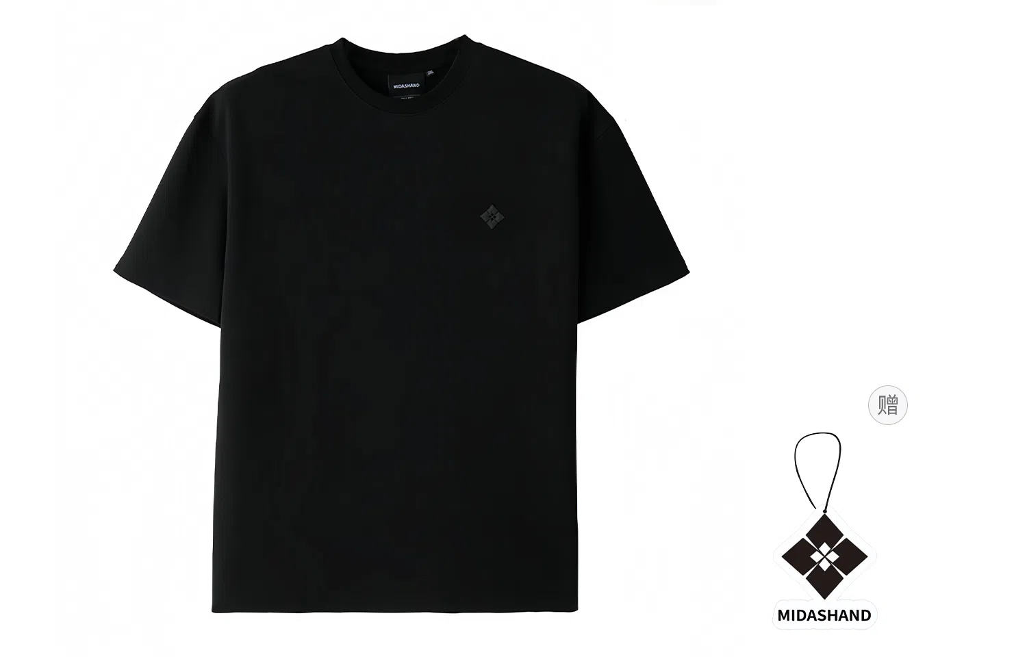 MIDASHAND 280glogocleanfitT