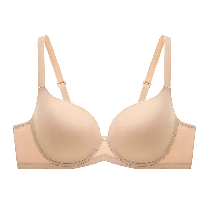 曼妮芬 舒适光杯大胸显小包容大杯薄款聚拢文胸 女款