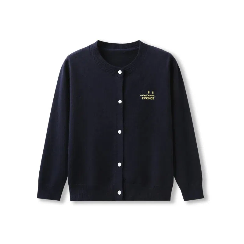 青蛙王子 时尚柔软简约舒适毛衣 儿童款