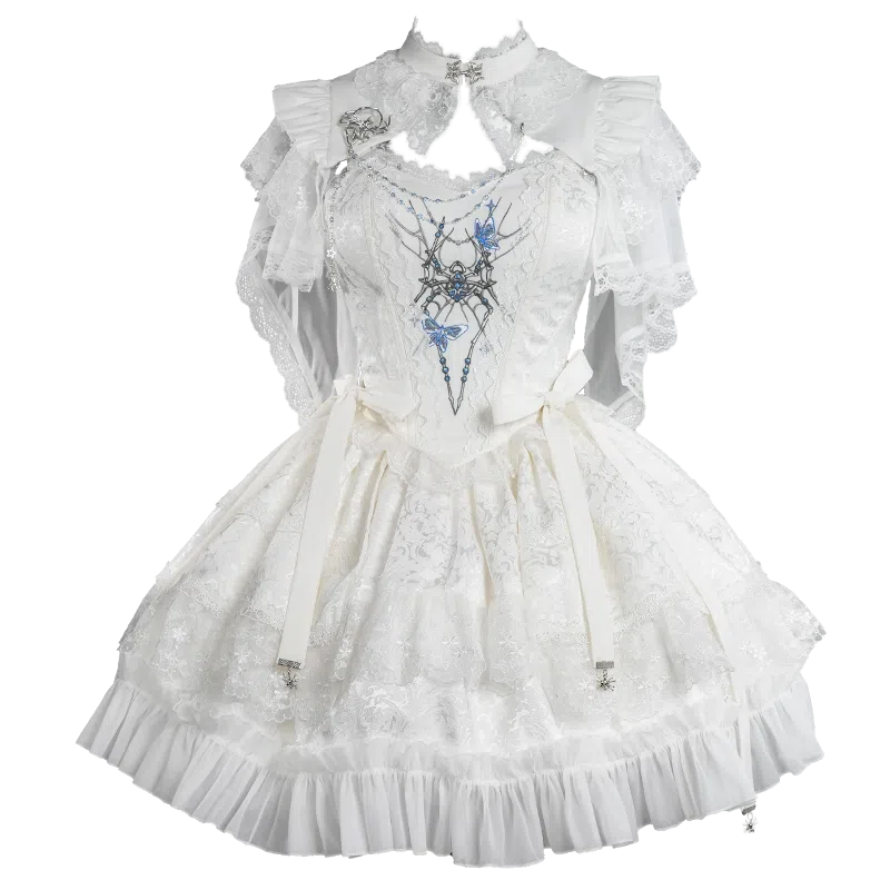 Baolegemao Morning Twilight 8th Anniversary Gothic Lolita Set