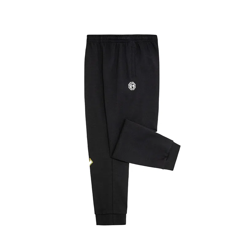 鸿星尔克 童装 针织卫裤休闲运动裤