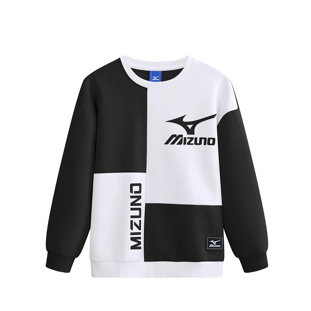 Mizuno Colorblock Pullover Sweatshirt Kids