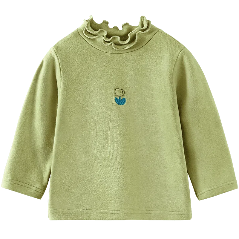 童泰 春秋季上衣打底高领衣婴幼童