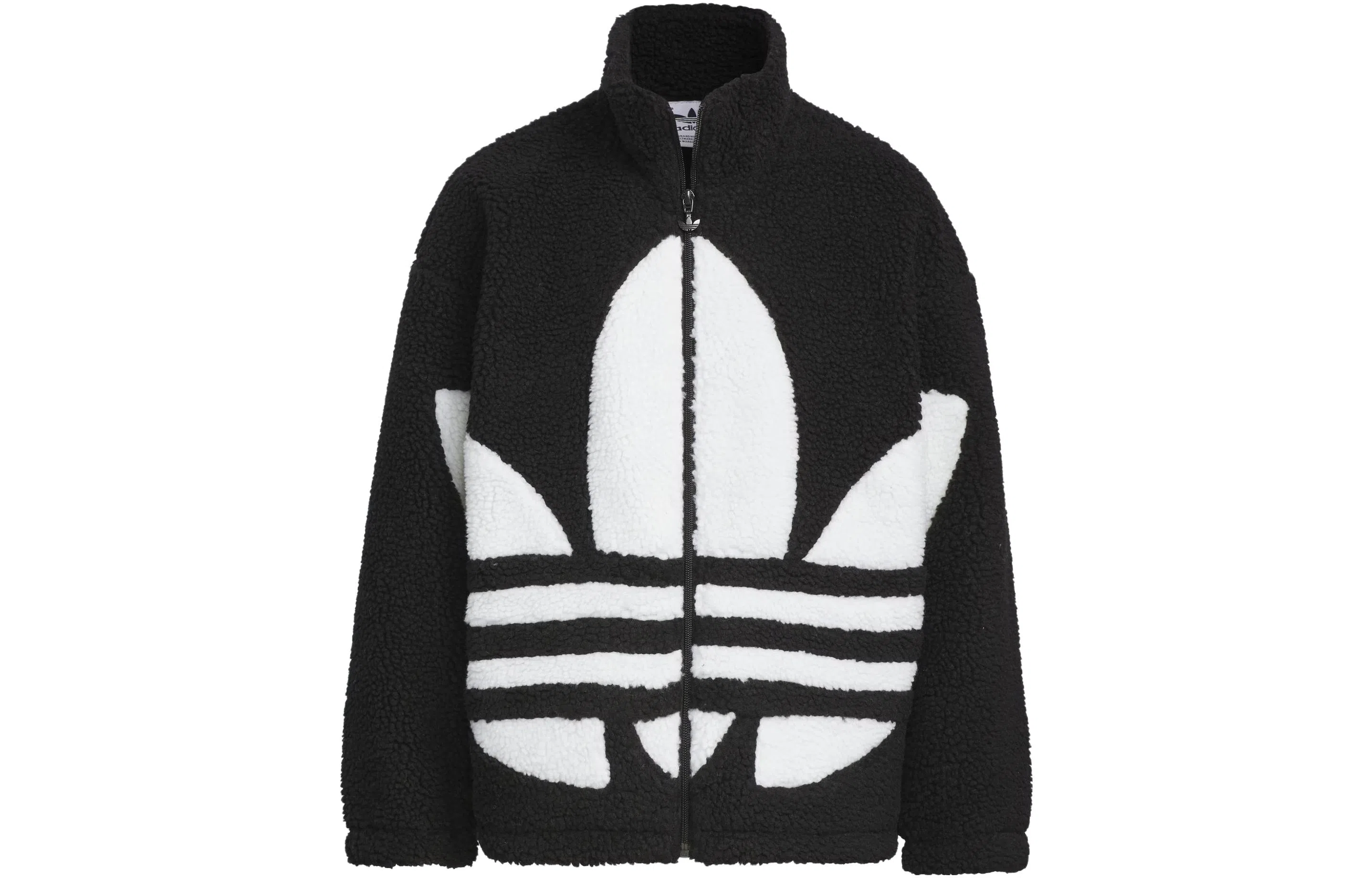 adidas originals Sherpa Jacket Logo