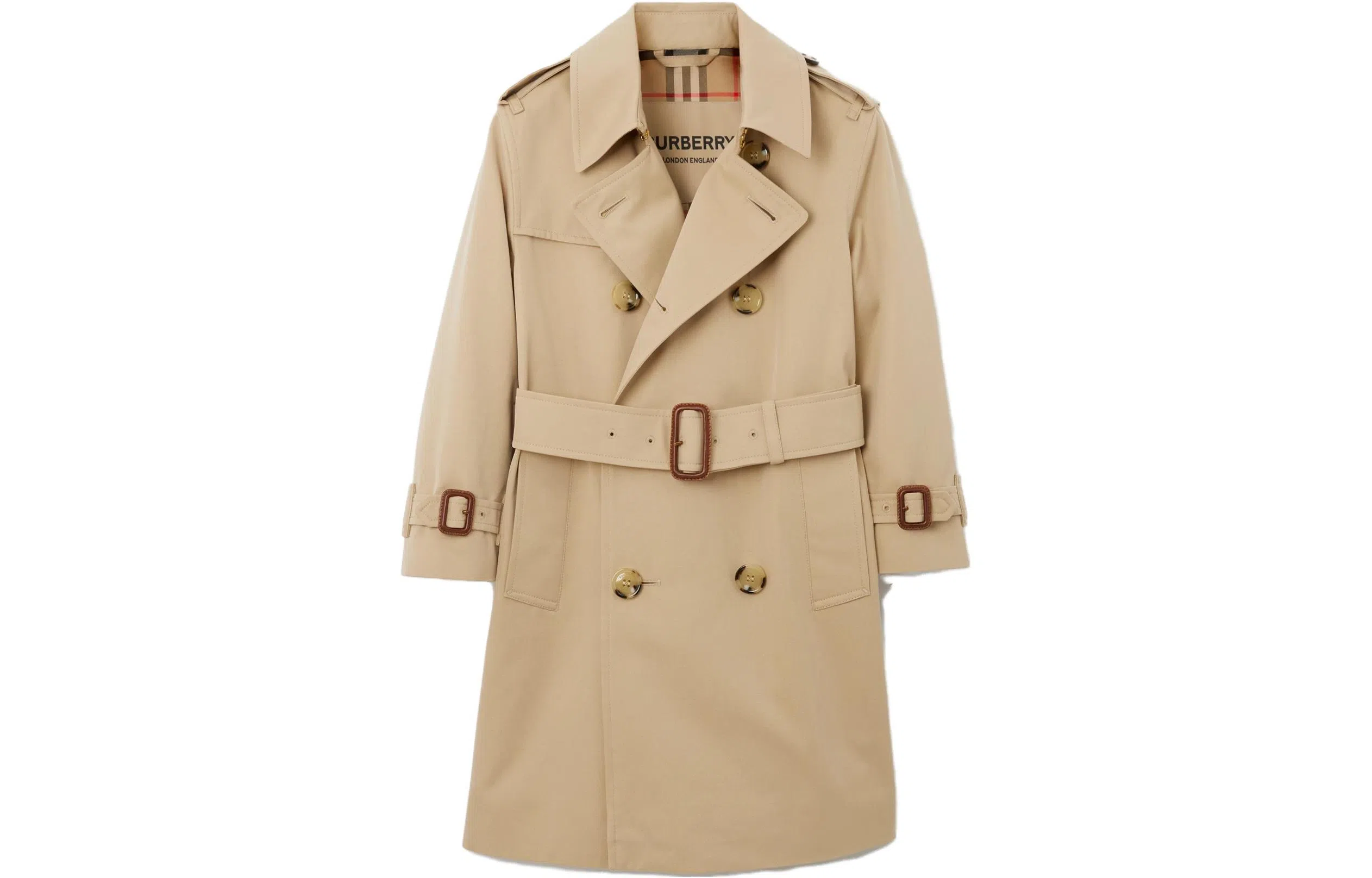 Burberry Trench Coat Khaki