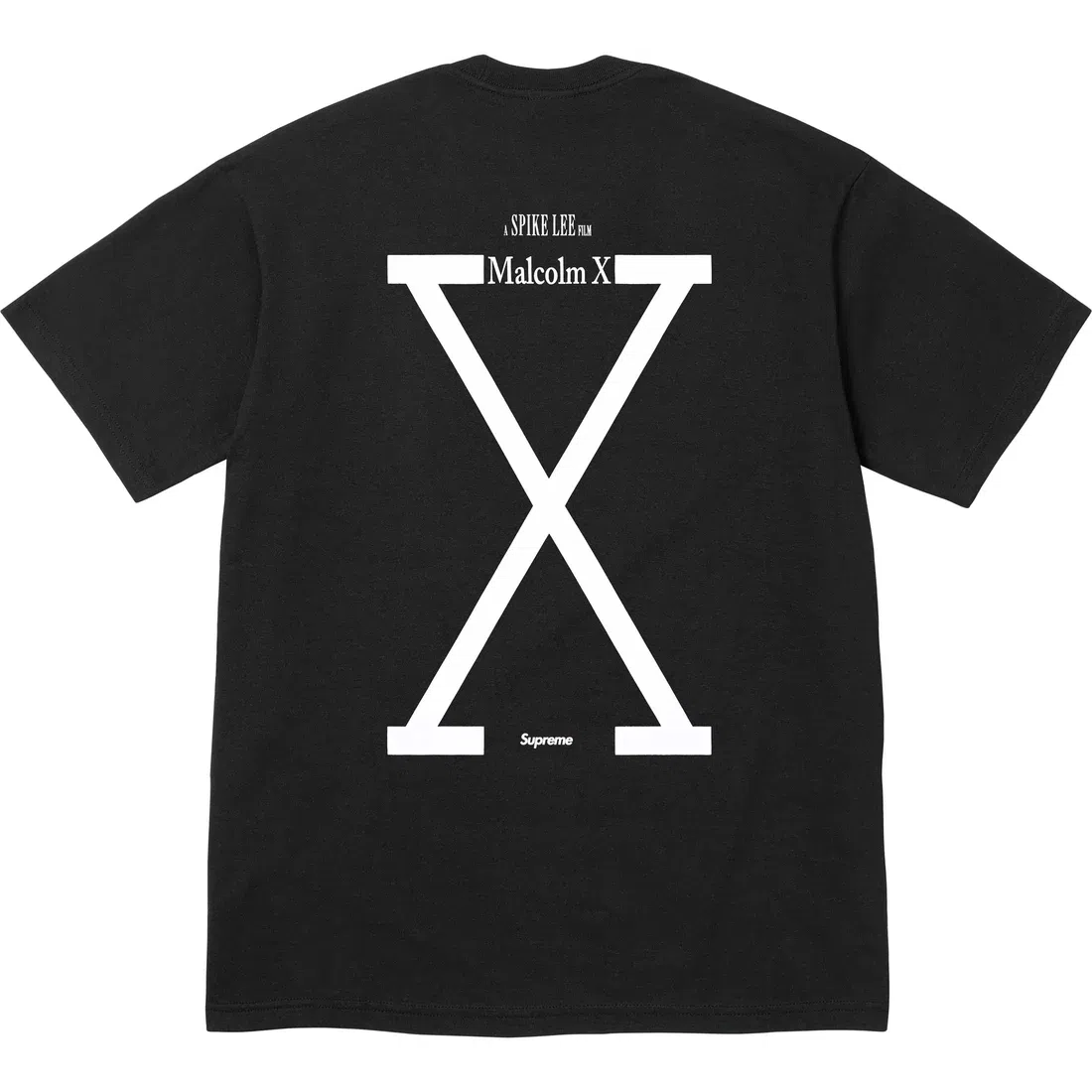Supreme x 40 Acres SS25 WEEK9 Malcolm X Tee XlogoT