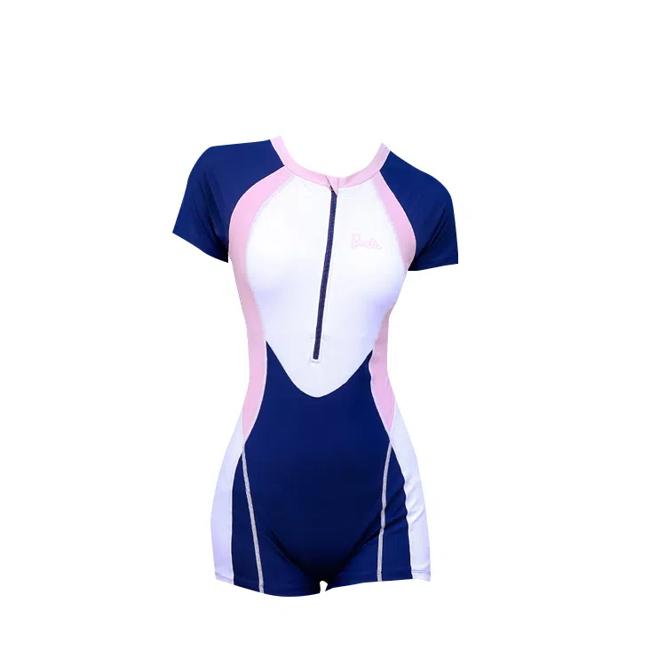 Barbie Swimsuit Blue White