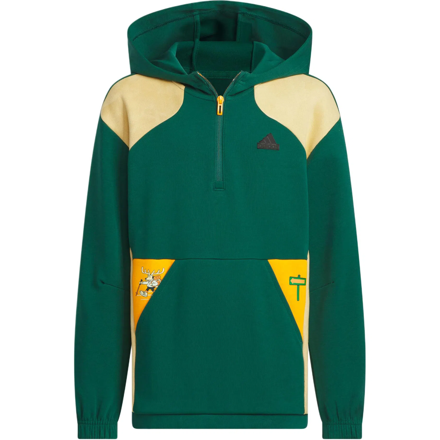 adidas CITY ESCAPE FW24 GRAPHIC CREW SWEATER