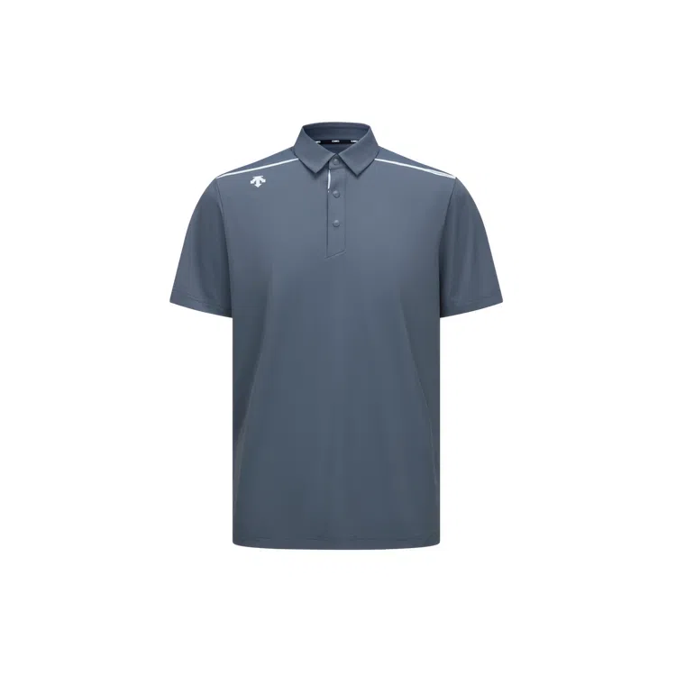 DESCENTE DESCENTEGOLFFIELD UPF50+logoPolo