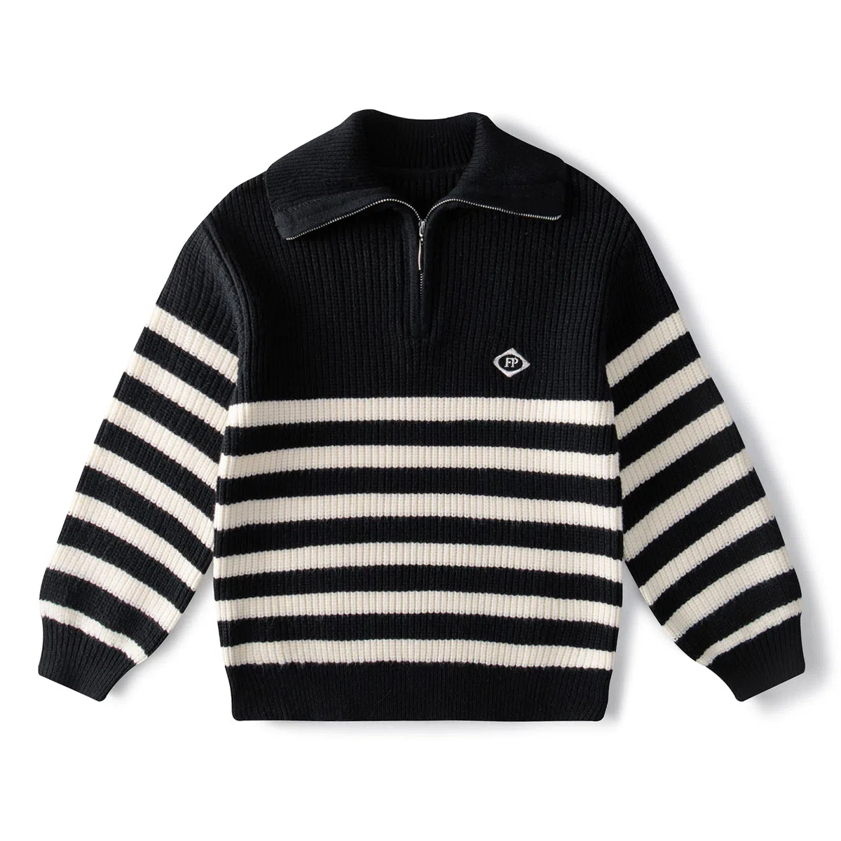 青蛙王子 翻领舒适柔软轻盈毛衣 儿童款