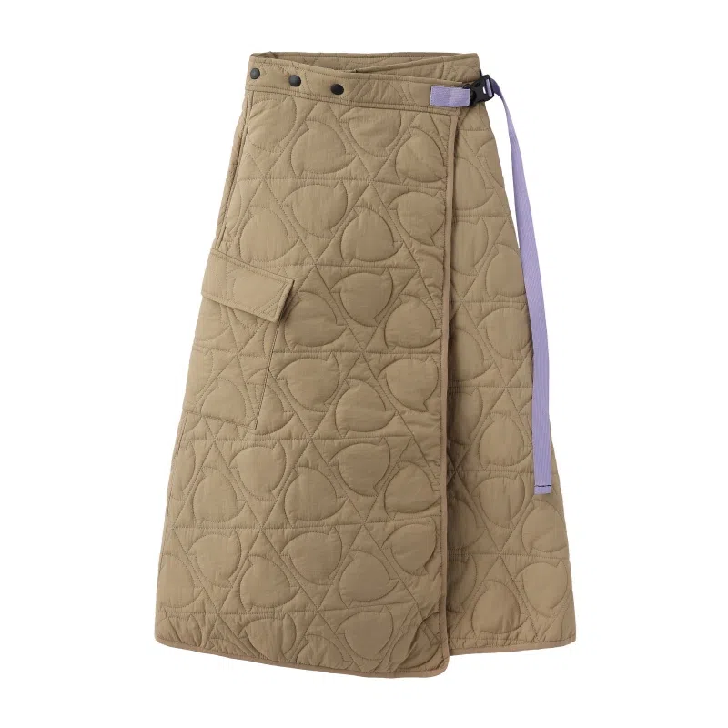 TRIP&CO Quilted Casual Long Dress