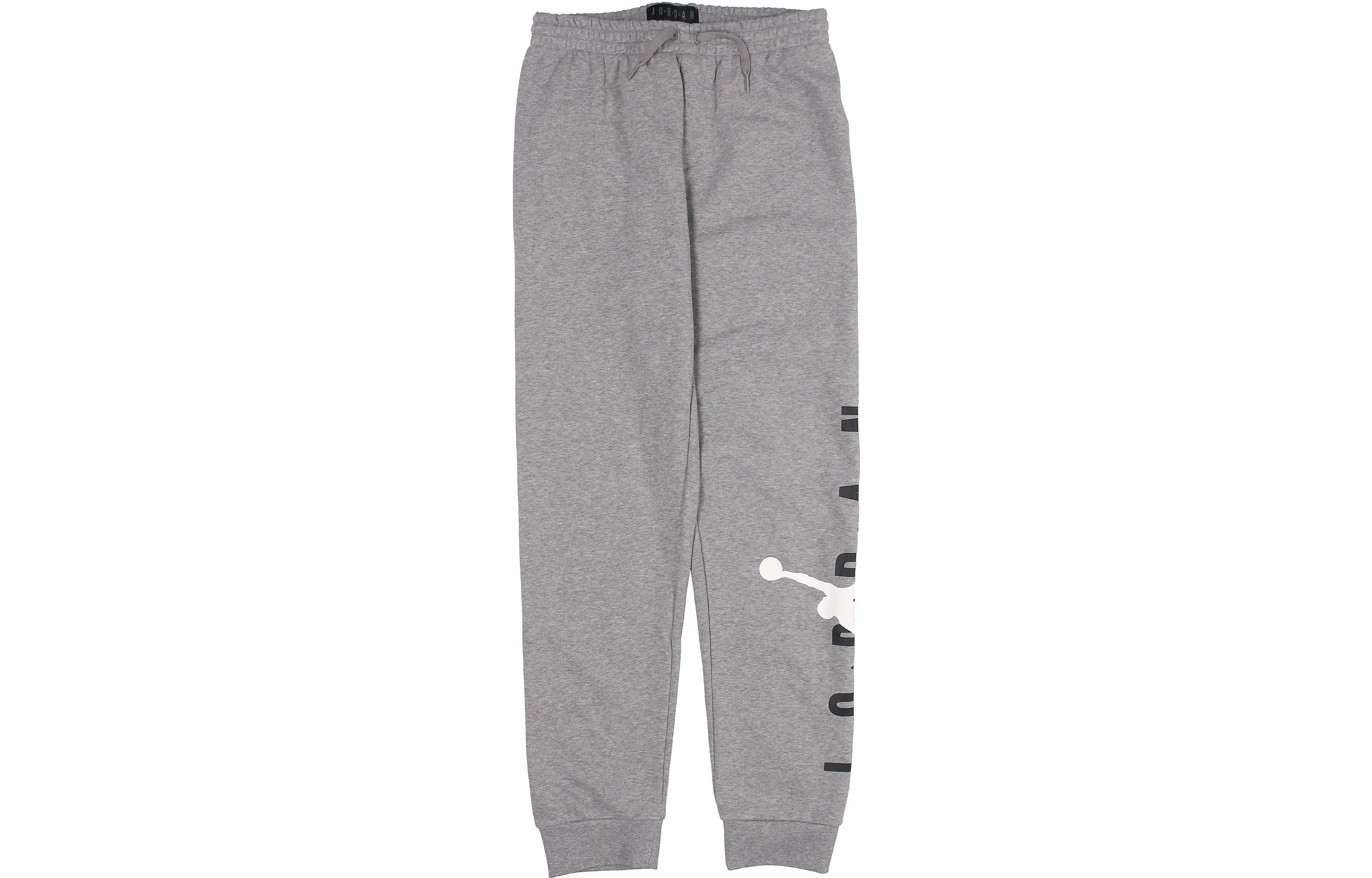 Jordan Kids Logo Print Jogger Pants Grey