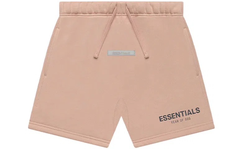 Fear of God Essentials Kids Sweatshort Matte Blush