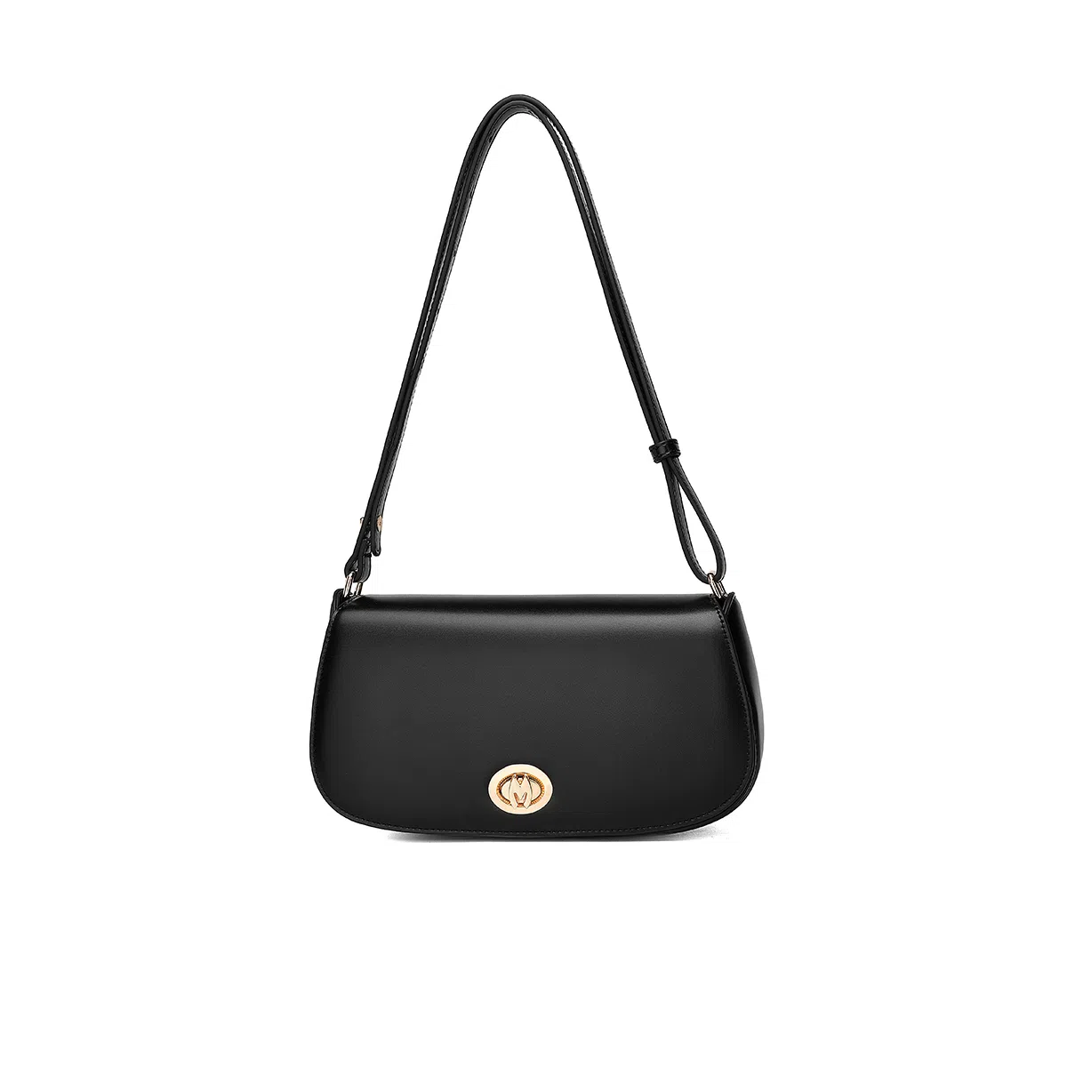 稻草人 高颜值少女百搭通勤豆腐包 聚氨酯革 腋下单肩包 女款 多色