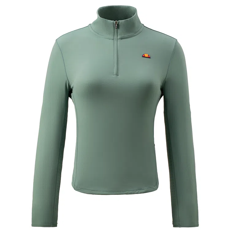 ellesse 3D Logo Reflective Long Sleeve Tee