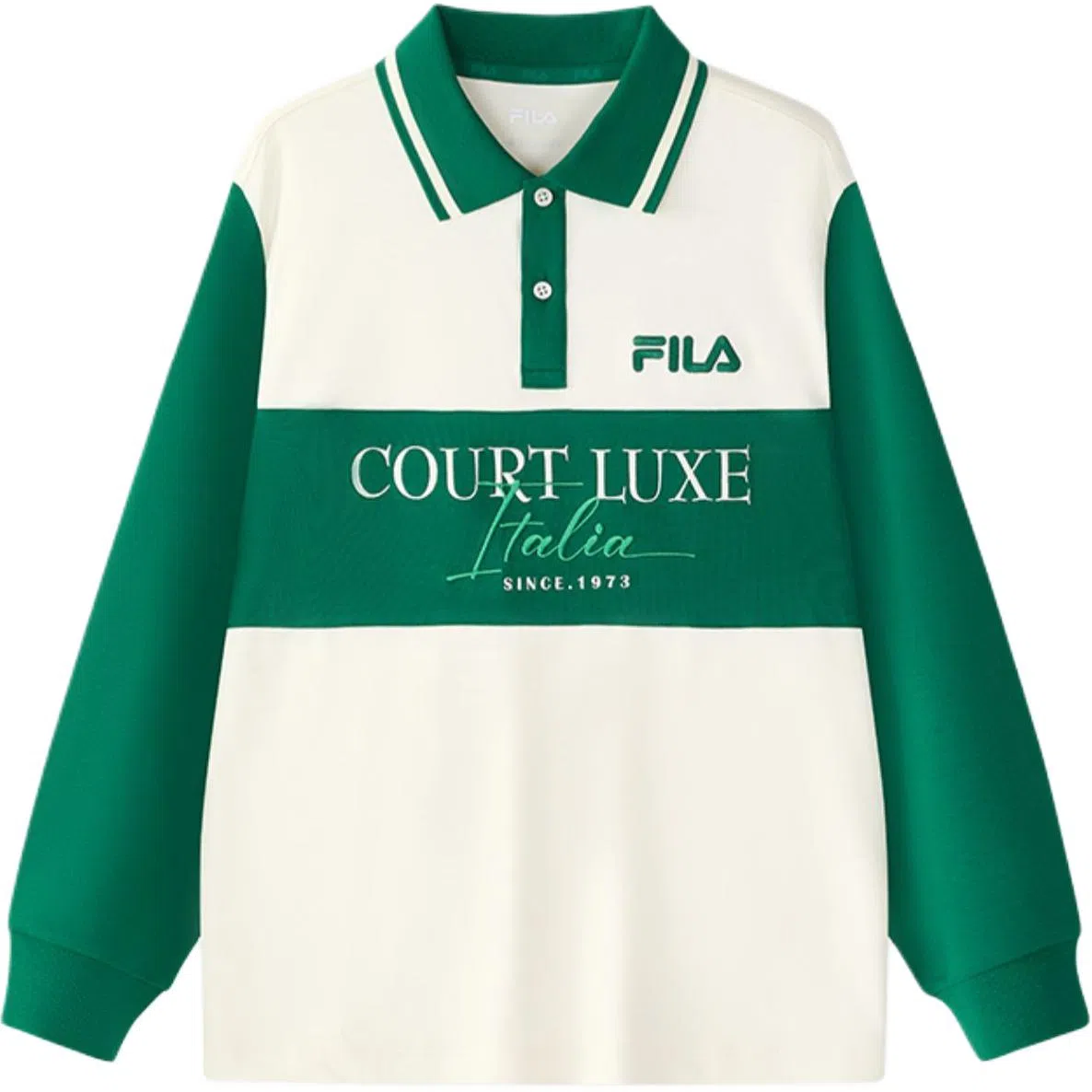 FILA KIDS WHITE LINE T