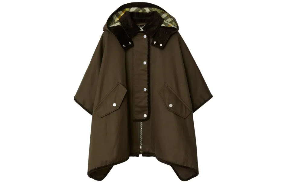 Burberry Gabardine Cape