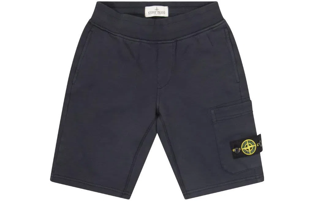 Stone Island Kids Shorts Navy