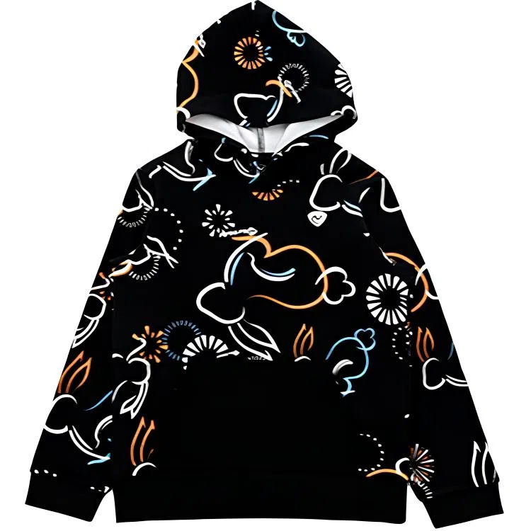 诺诗兰 套头连帽弹力保暖卫衣 青少年