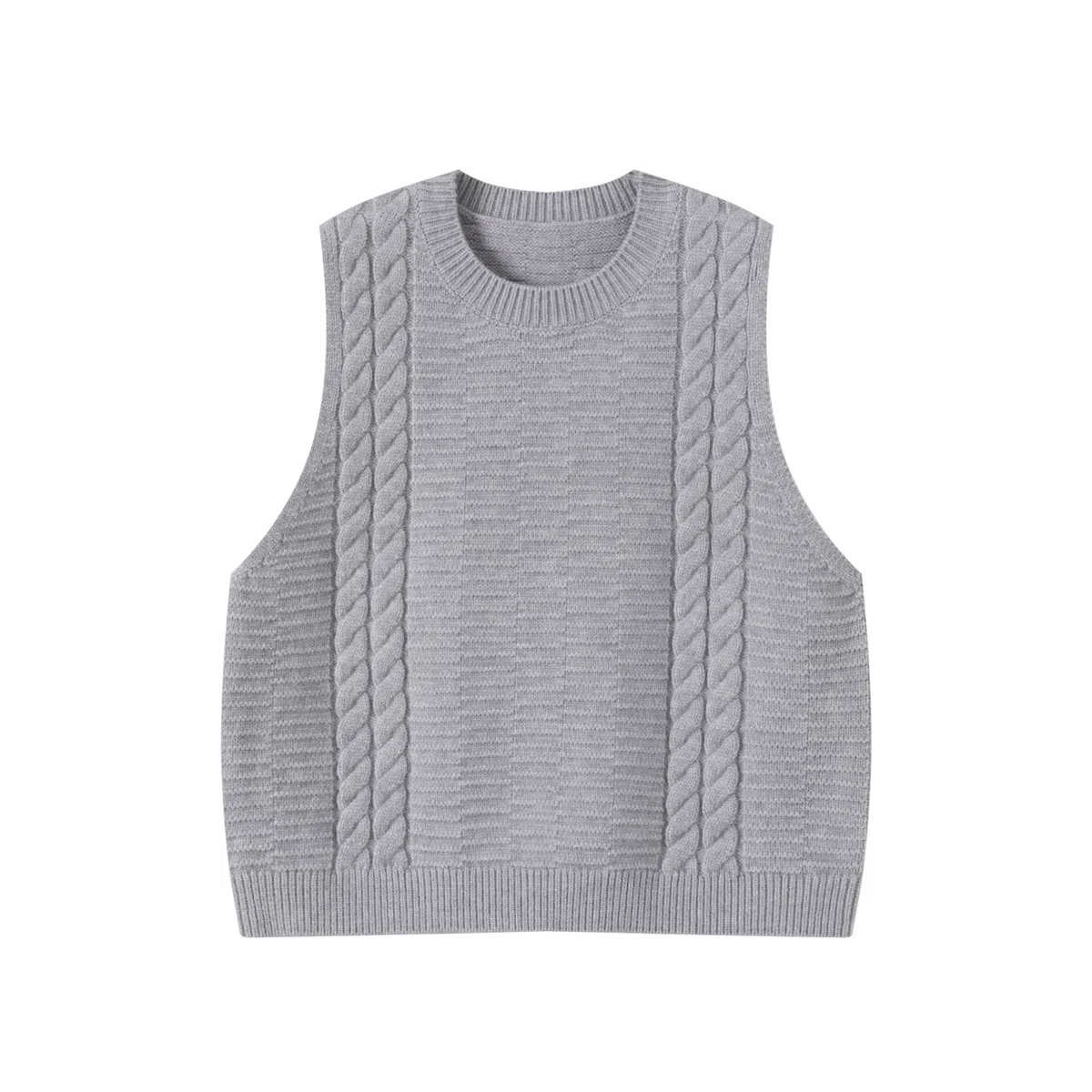 青蛙王子 舒适洋气宽松纯色百搭毛衣 儿童款