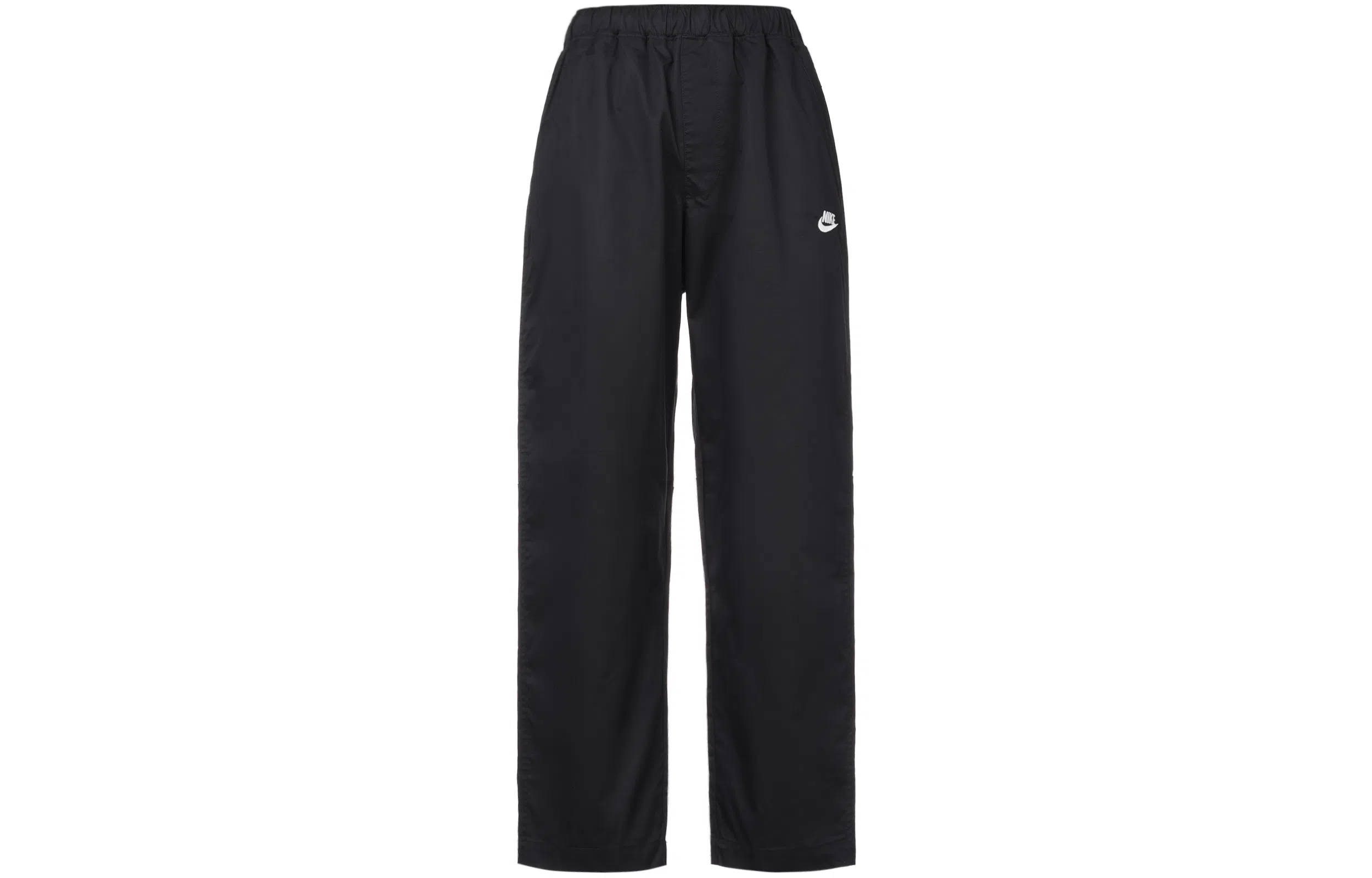 Nike Woven Straight-Leg Pants Black