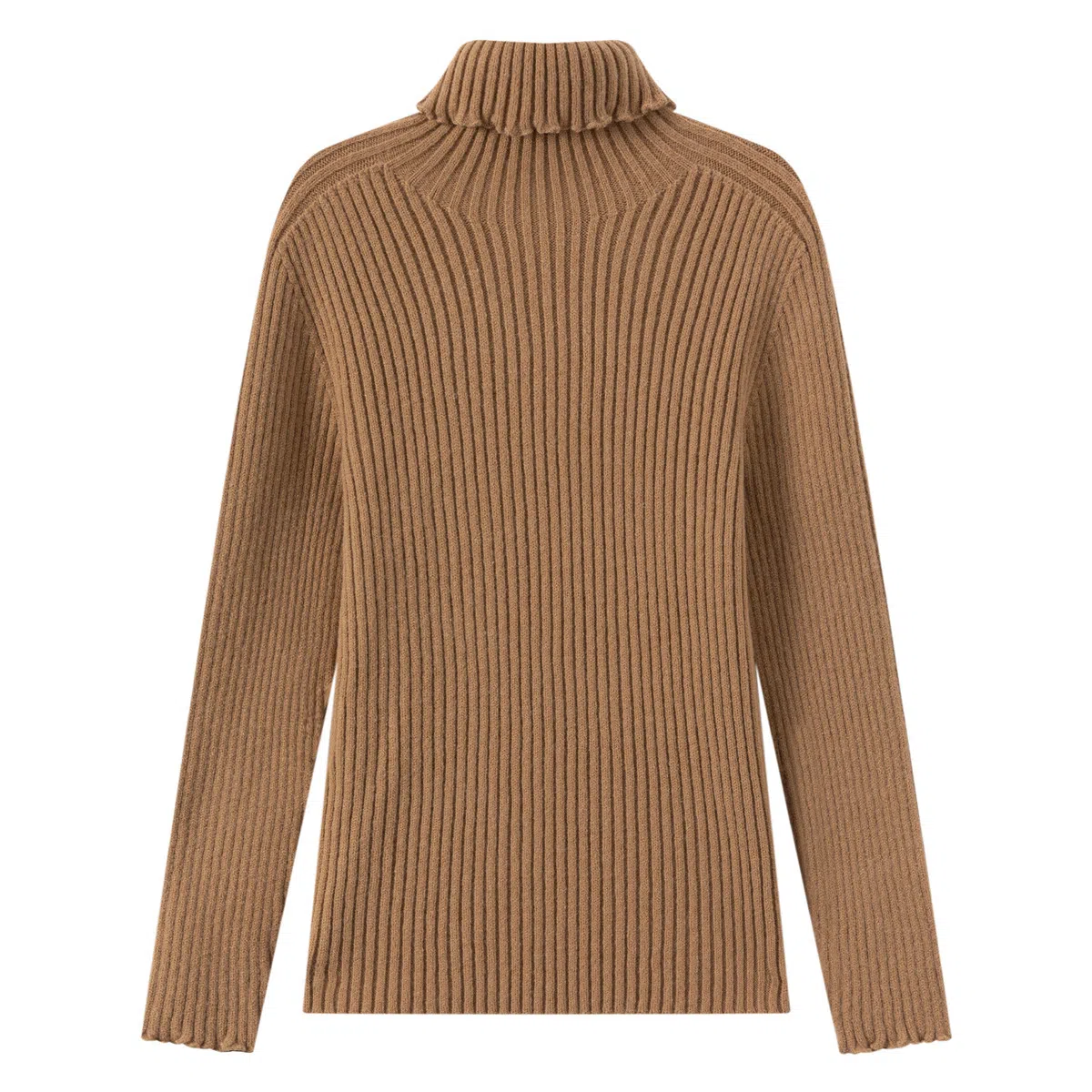 青蛙王子 时尚洋气舒适亲肤纯色高领长袖毛衣 中小童