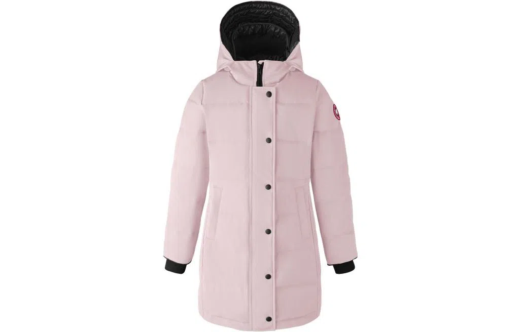 Canada Goose Youth Juniper Parka Logo