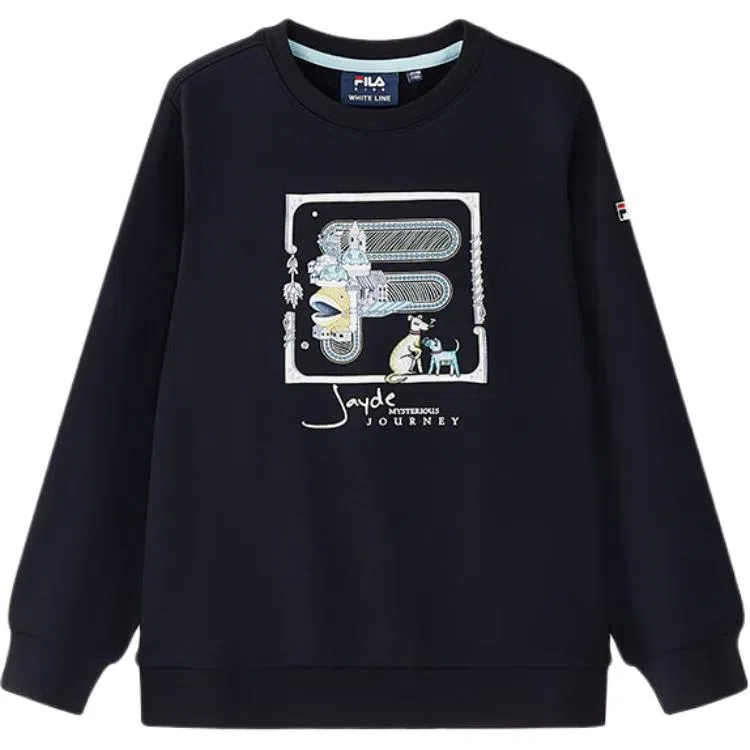 FILA KIDS WHITE LINE