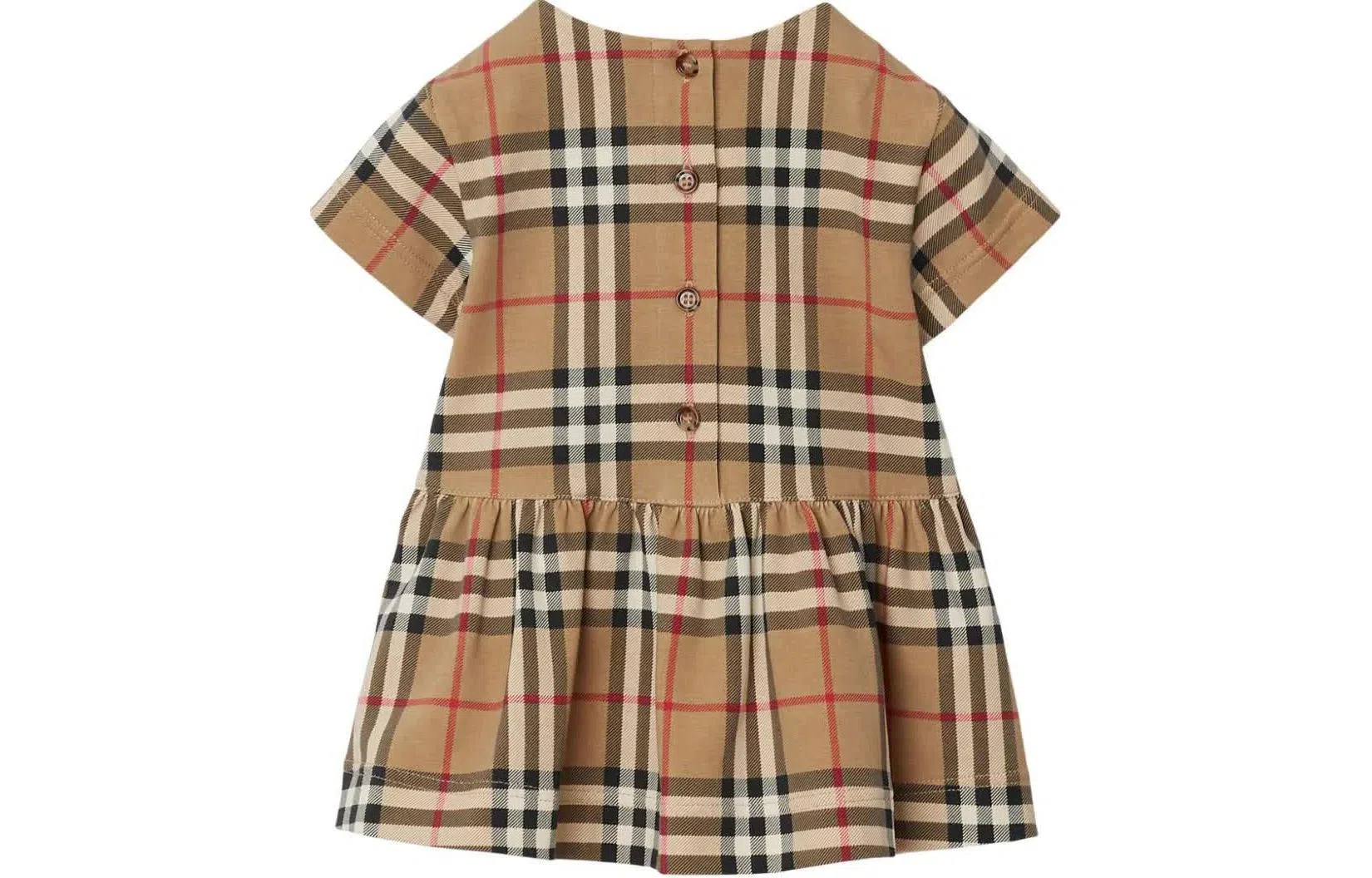 Burberry Check Dress With Bloomers