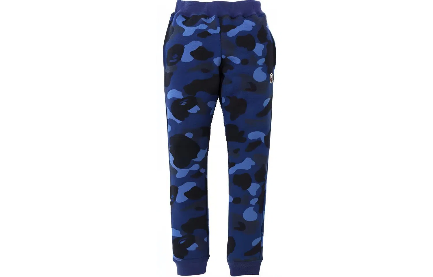 A BATHING APE Bape Camo Knit Sweatpants Kids