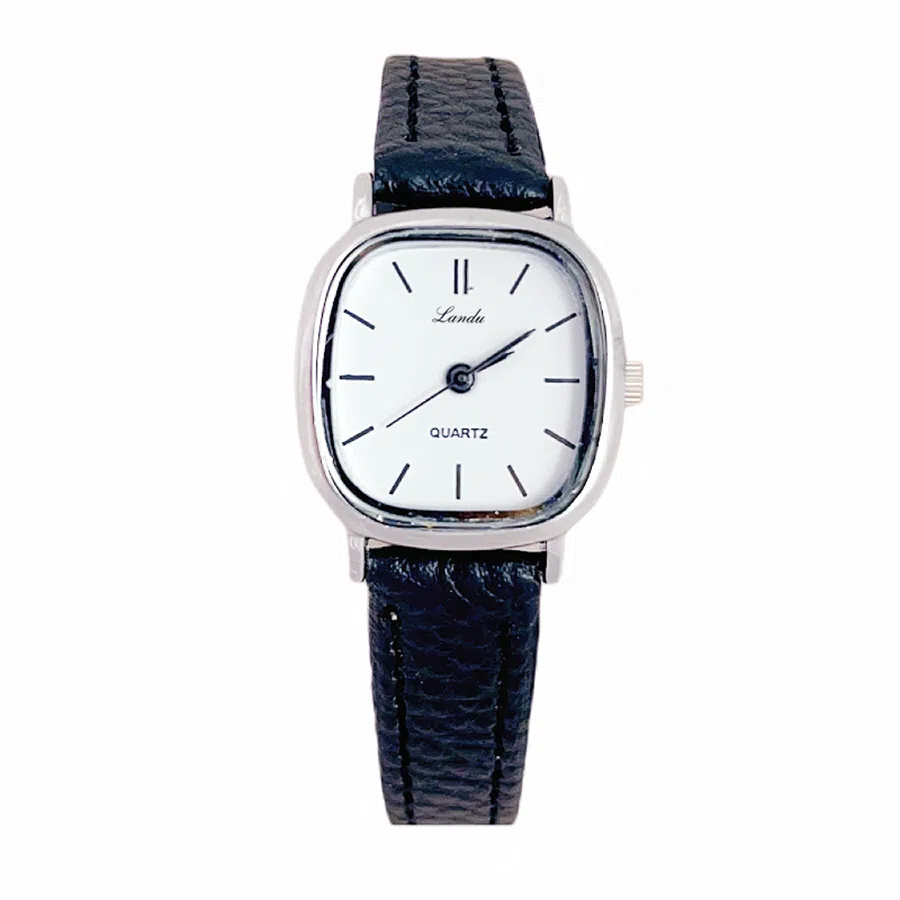 LANDU Quartz White Dial