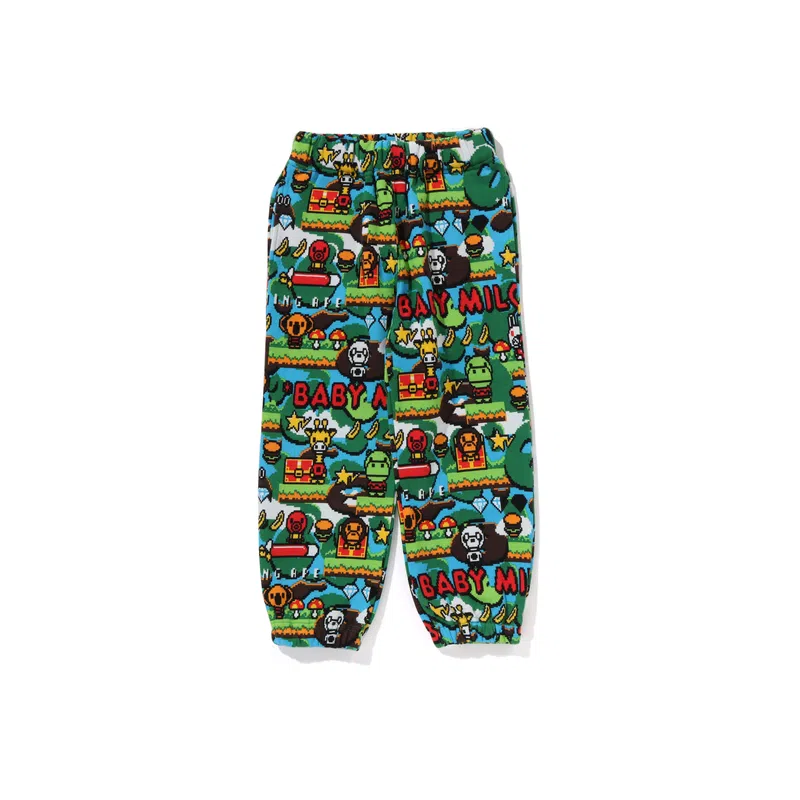 A BATHING APE Baby Milo Jogger Pants
