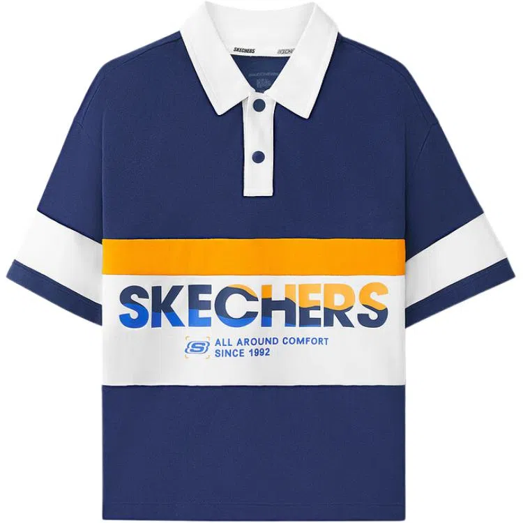 Skechers kidsT Logo 007D